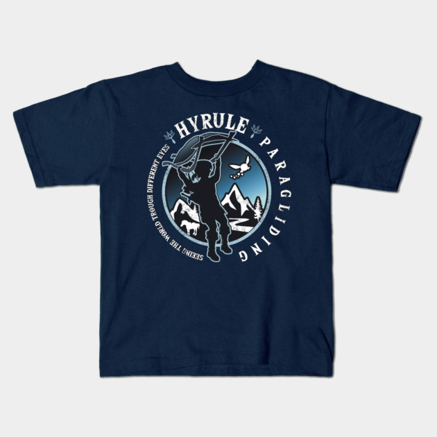 Hyrule Paragliding
